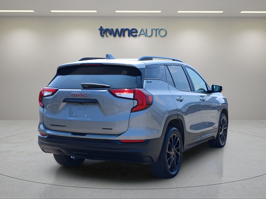 Used 2024 Silver GMC SLE image 6