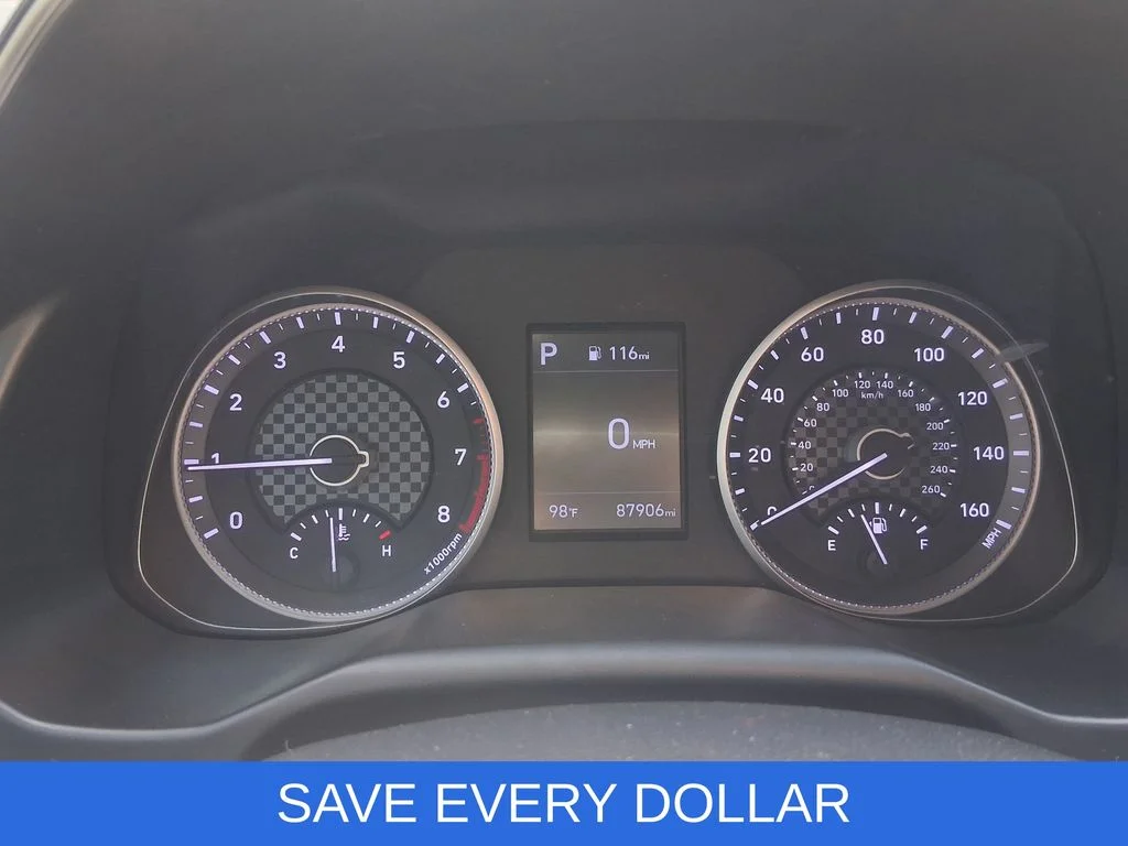 Used 2020 Silver Hyundai Value Edition image 7
