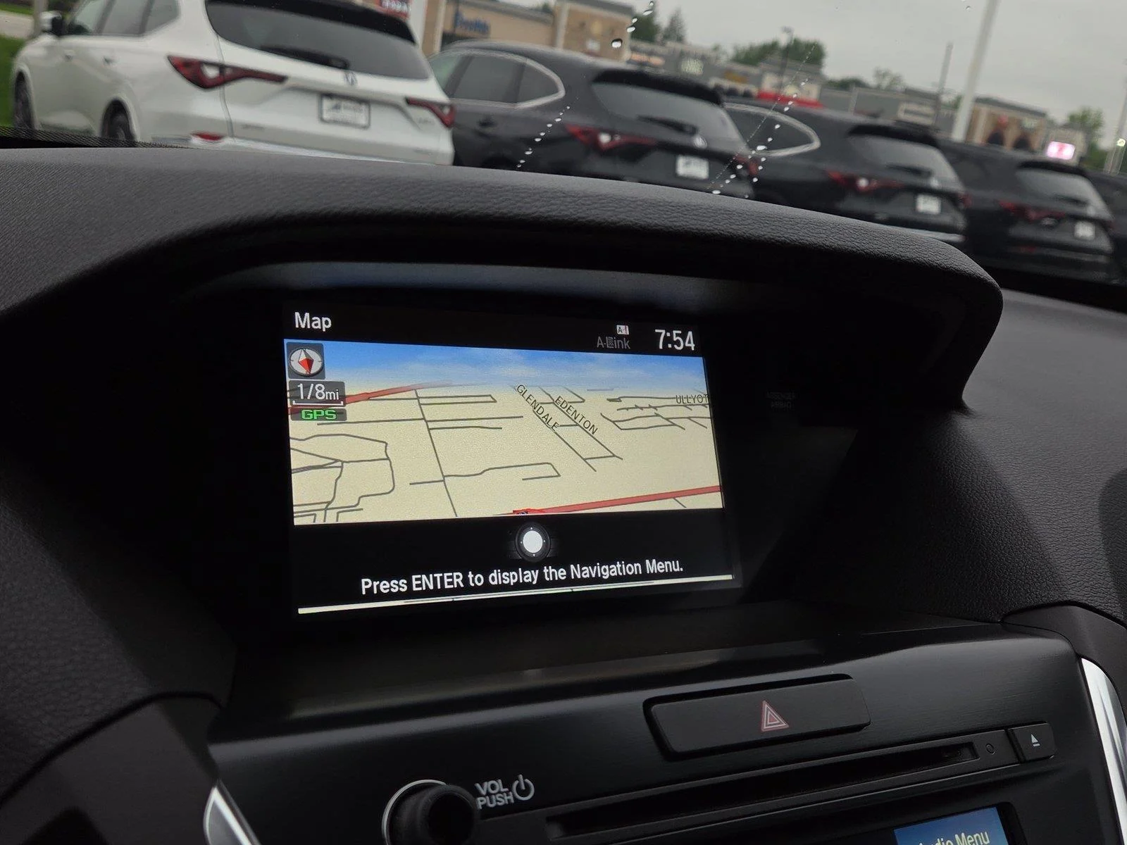 Used 2019 Modern Steel Metallic Acura SH-AWD w/Tech image 9