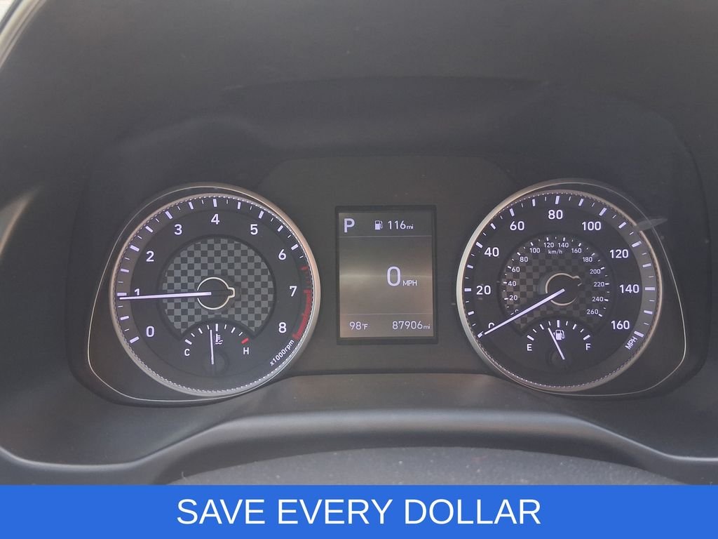Used 2020 Silver Hyundai Value Edition image 7