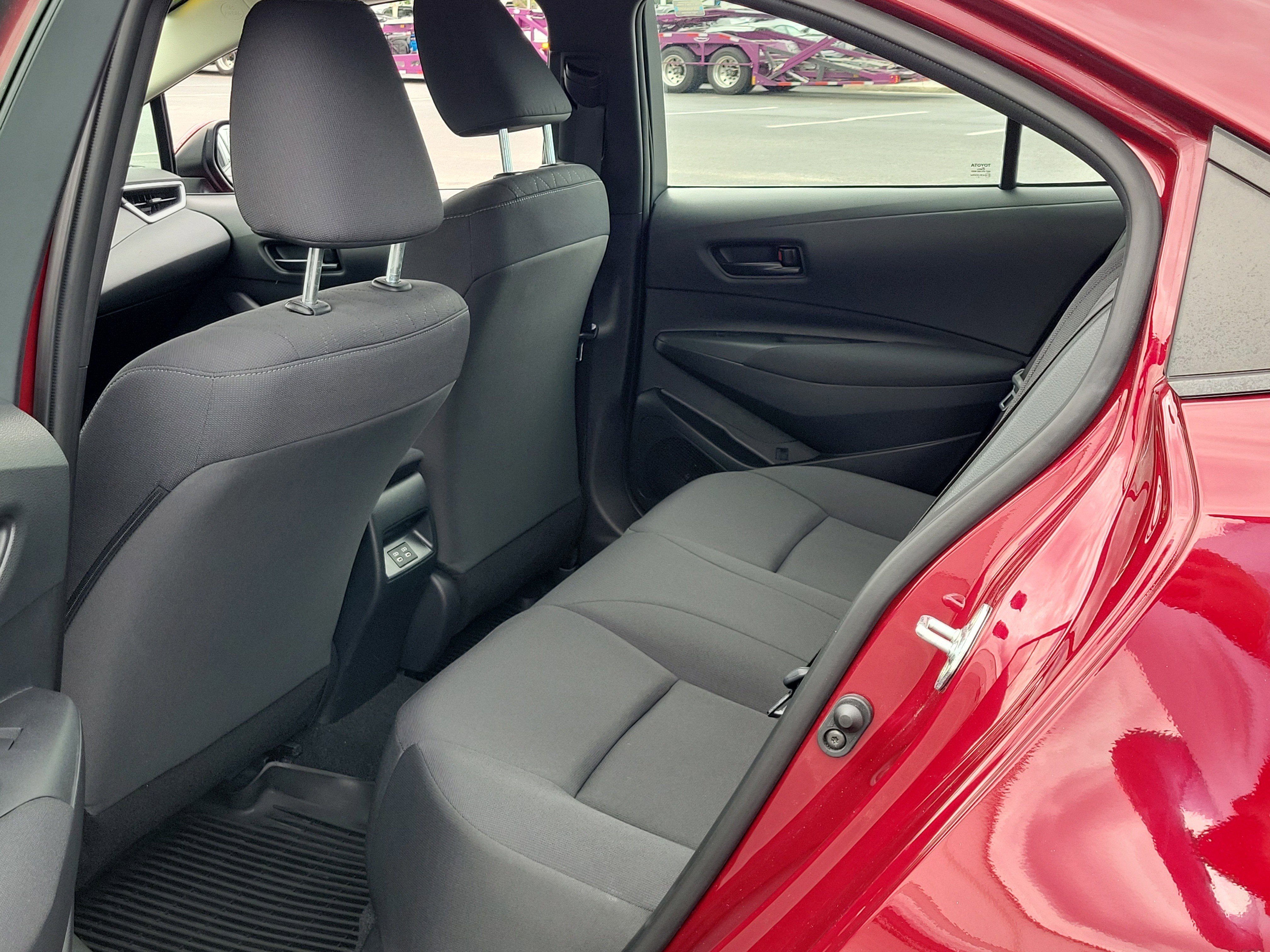 Used 2024 Ruby Flare Pearl Toyota LE image 13