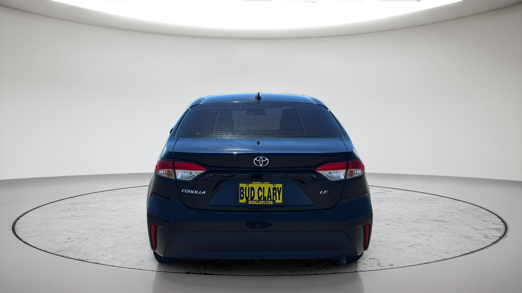 Used 2025 Black Toyota LE image 11