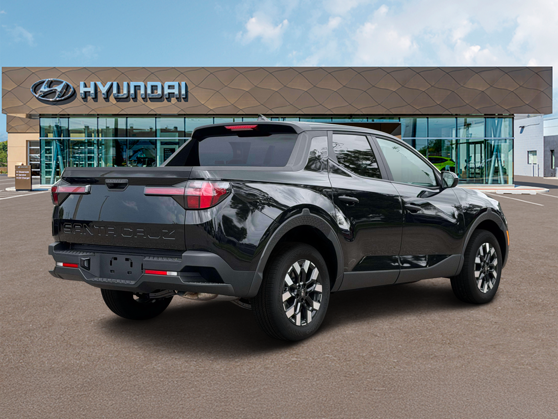 New 2027 Black Hyundai SE FWD image 11