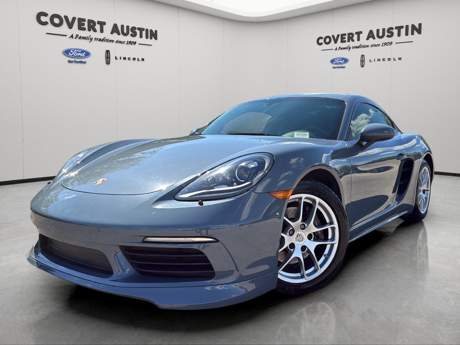 2017 Porsche 718