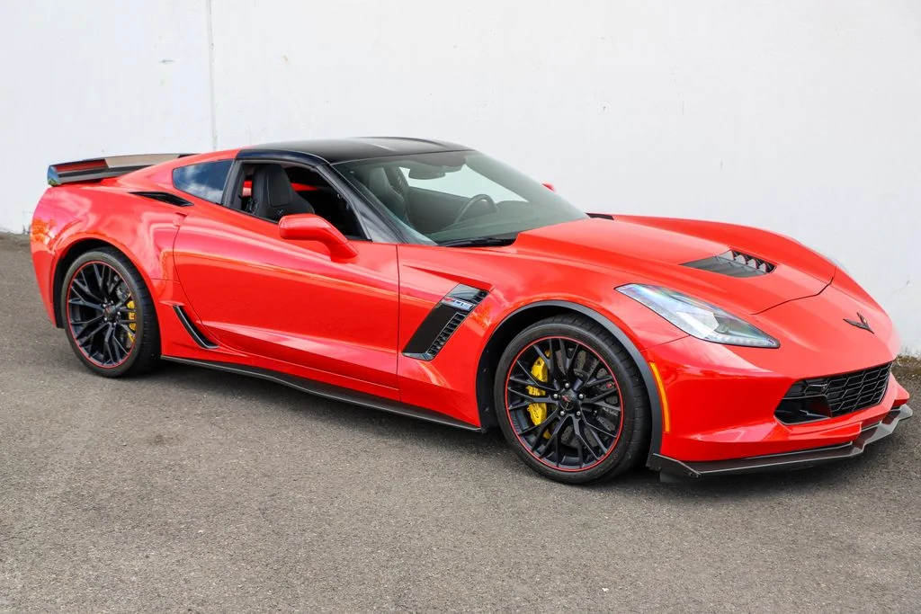Used 2017 Torch Red Chevrolet Z06 image 42