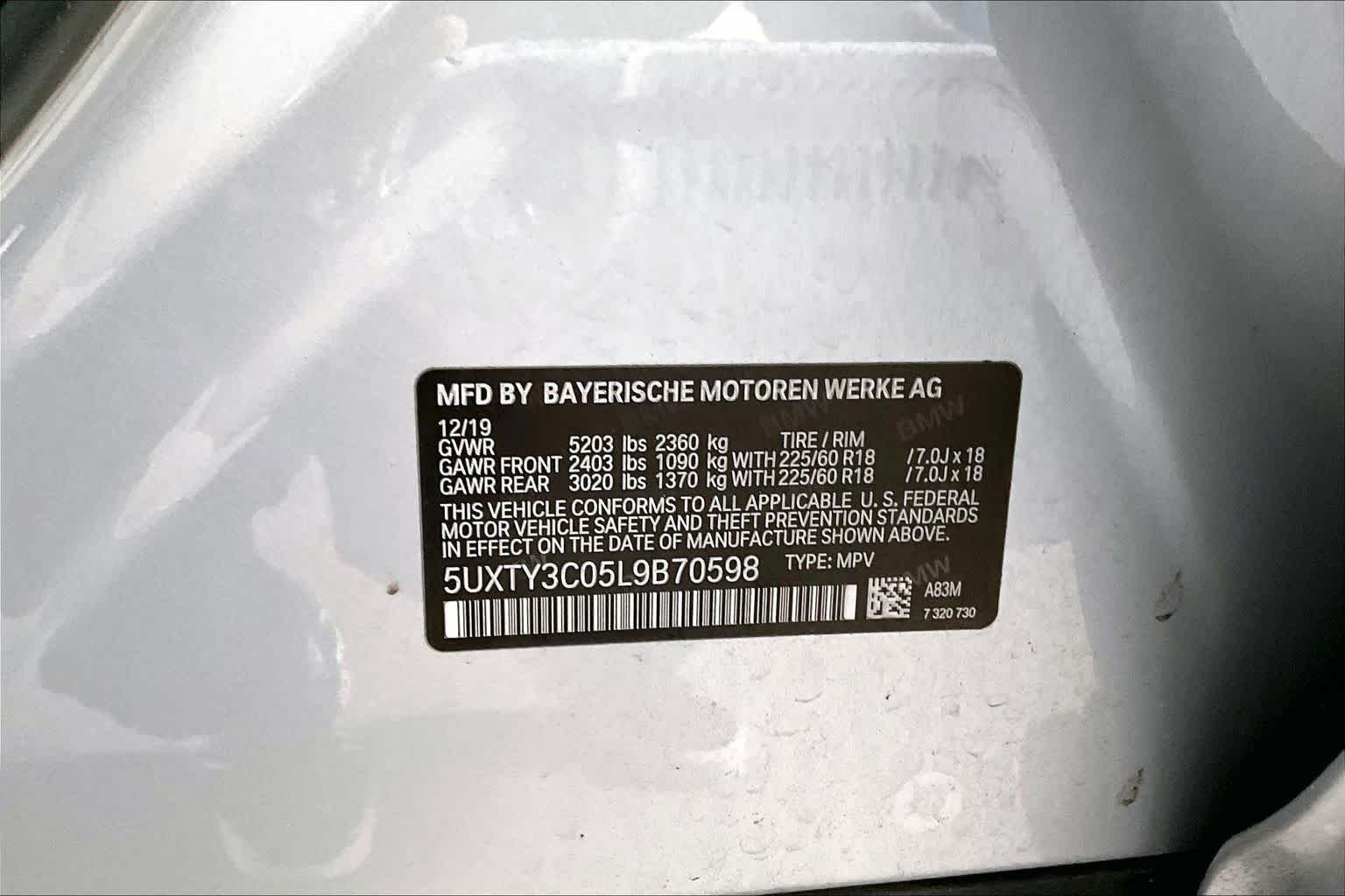 Used 2020 Glacier Silver Metallic BMW sDrive30i image 33