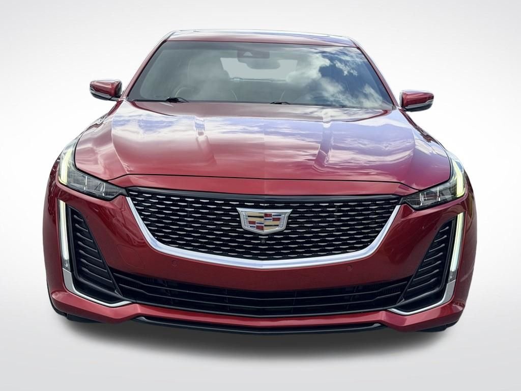 Used 2023 Red Cadillac Premium Luxury image 11