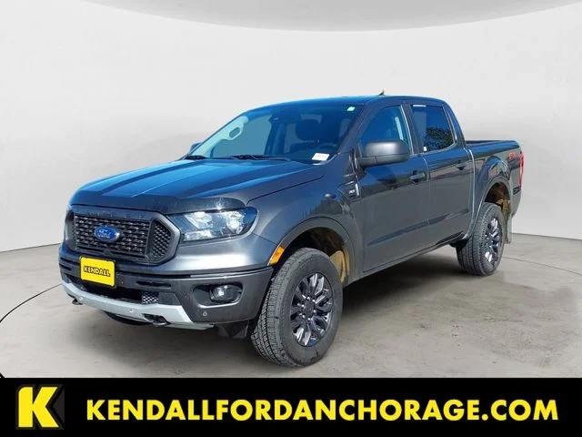 Used 2019 Magnetic Metallic Ford XLT image 1