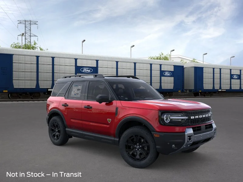 New 2026 Ruby Red Metallic Tinted Clearcoat Ford Badlands® image 7