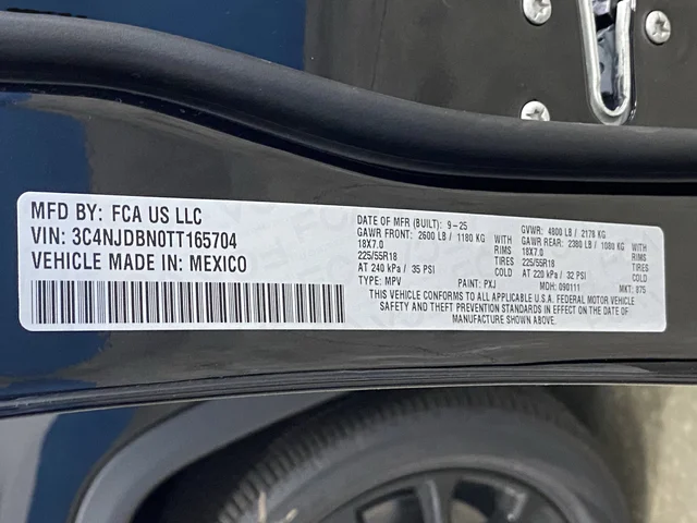2026 Jeep Compass Altitude - Photo 40