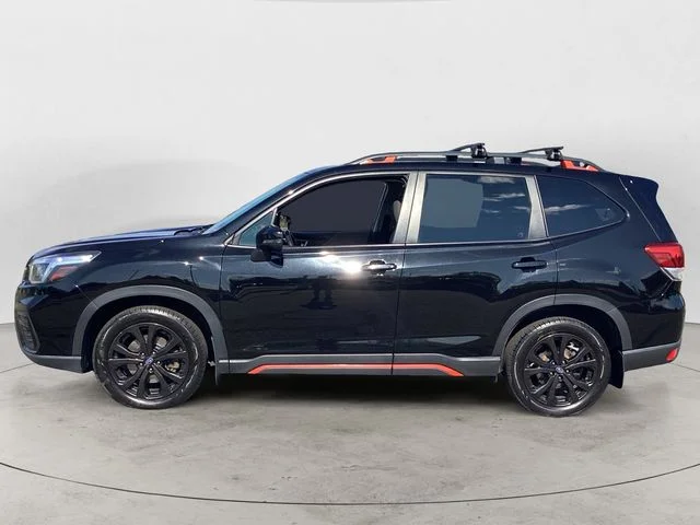 Used 2020 Crystal Black Silica Subaru Sport image 2
