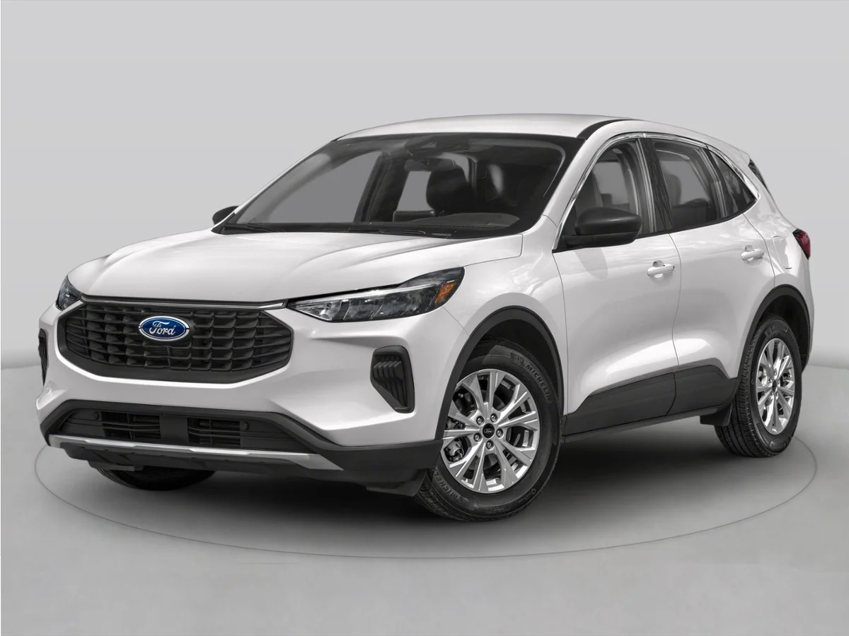 Used 2023 Agate Black Metallic Ford Active image 1