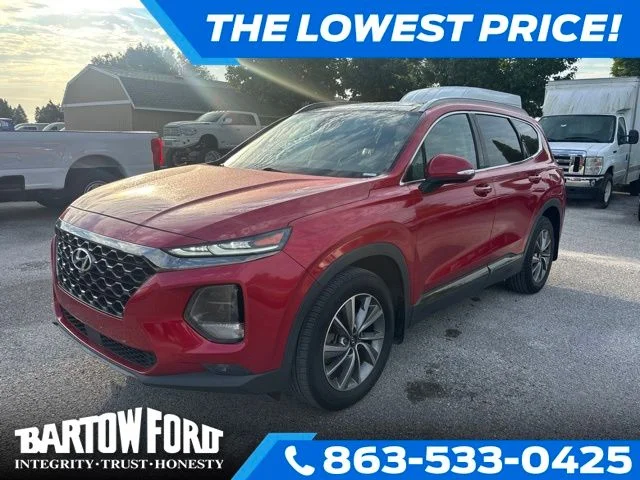 Used 2020 Red Hyundai Limited image 1