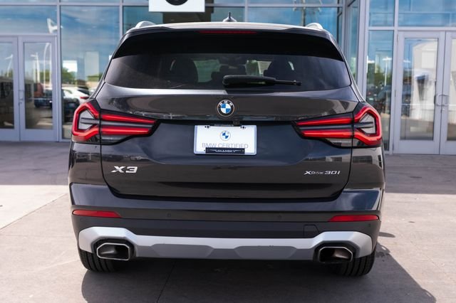 Certified Used 2024 Dark Graphite Metallic BMW xDrive30i image 9