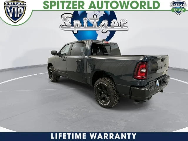 New 2027 Forged Blue Metallic Exterior Paint RAM Warlock image 8