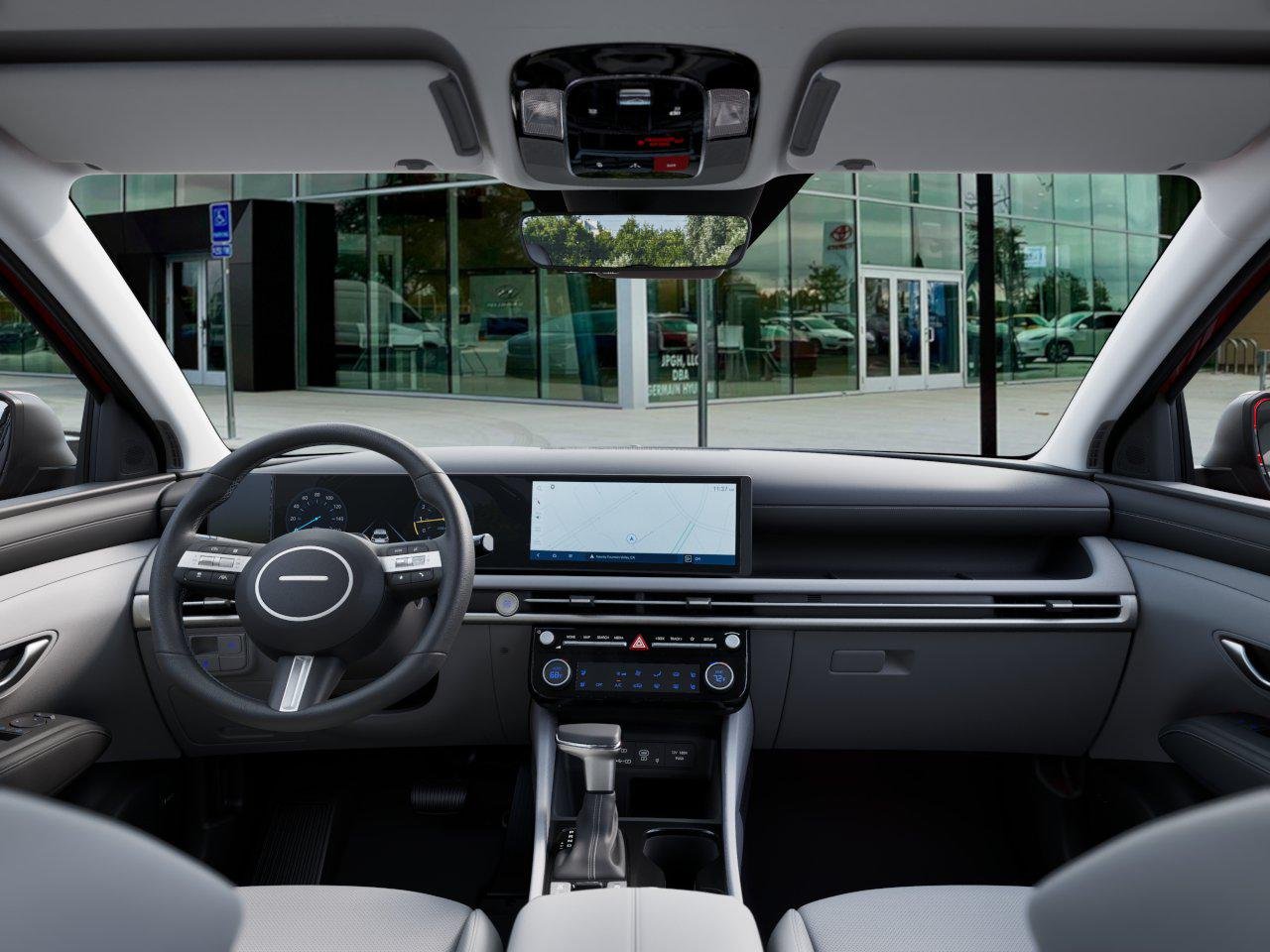 New 2026 Ultimate Red Hyundai SEL Premium AWD image 11