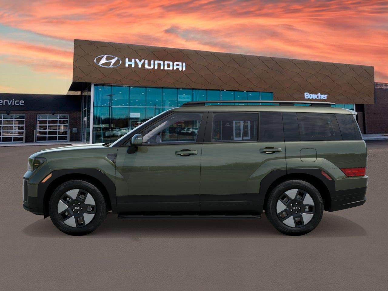 2026 Hyundai Santa Fe SEL photo 3