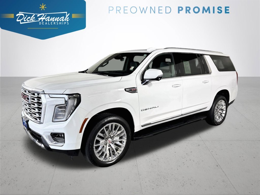 2025 GMC Yukon XL