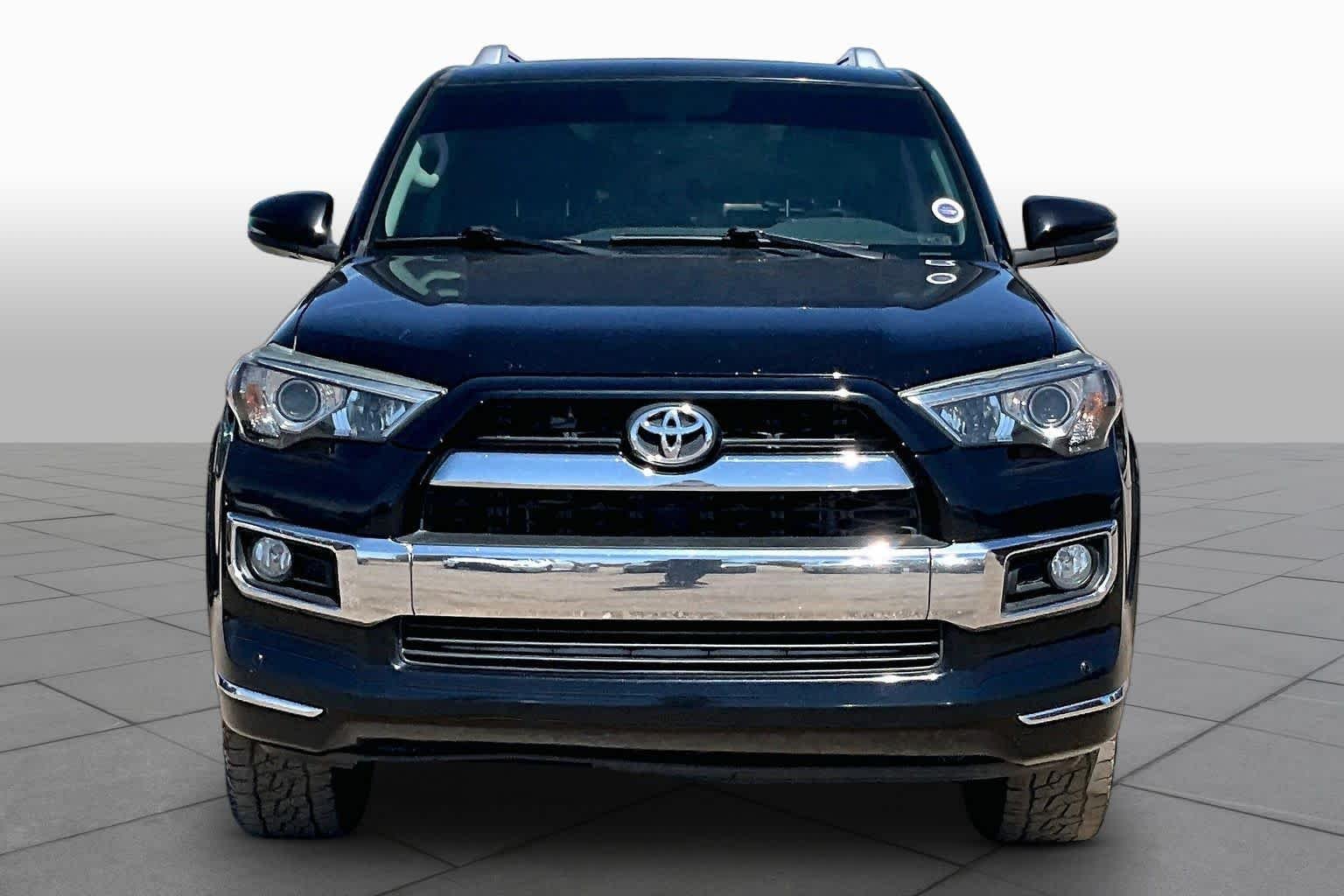 Used 2018 Midnight Black Metallic Toyota Limited image 3