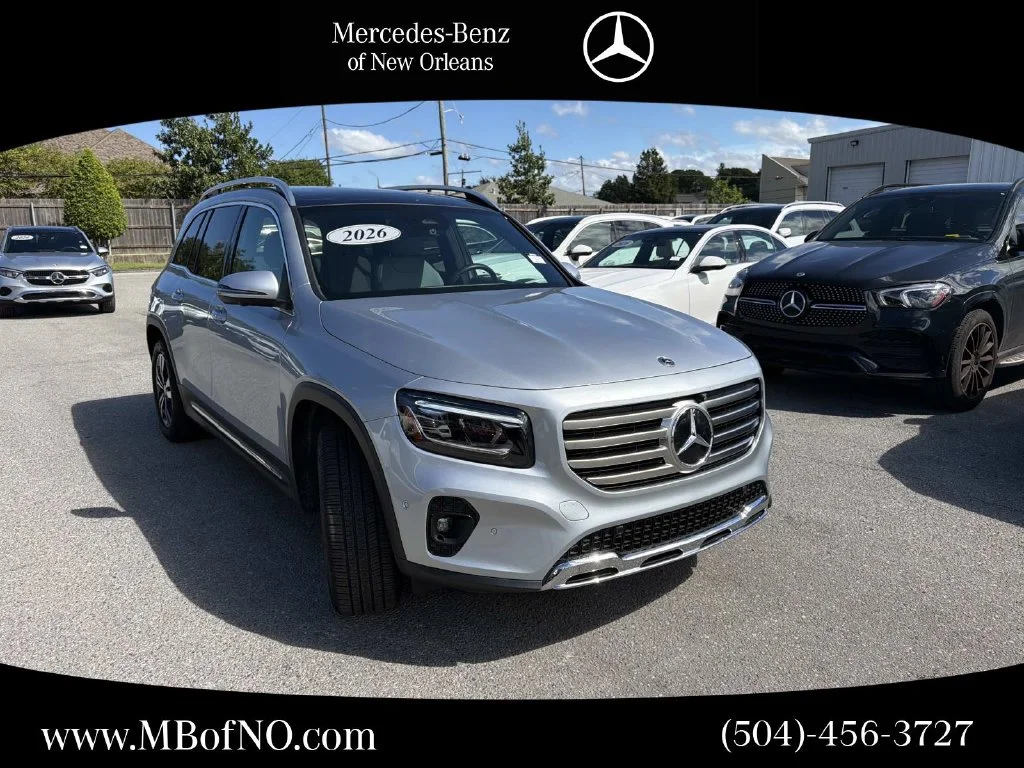 2026 Mercedes-Benz GLB