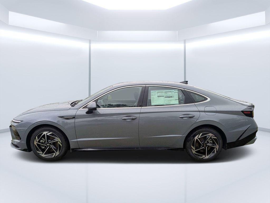 New 2026 Blue Hyundai SEL Sport image 6