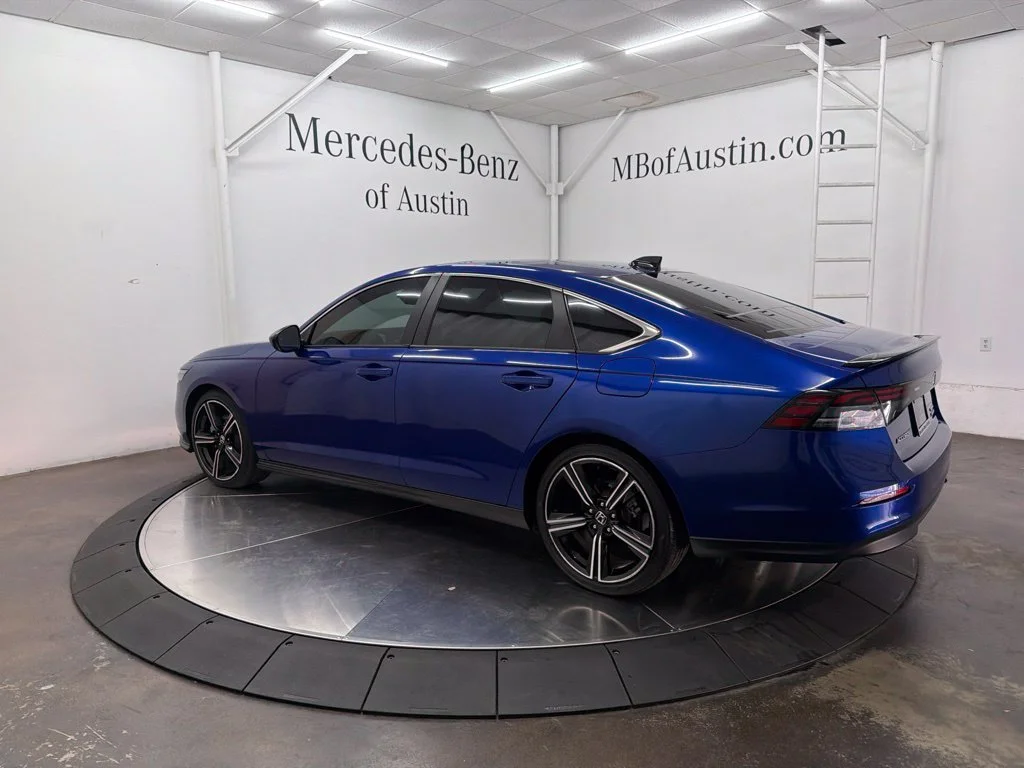 Used 2024 Blue Honda Sport image 5
