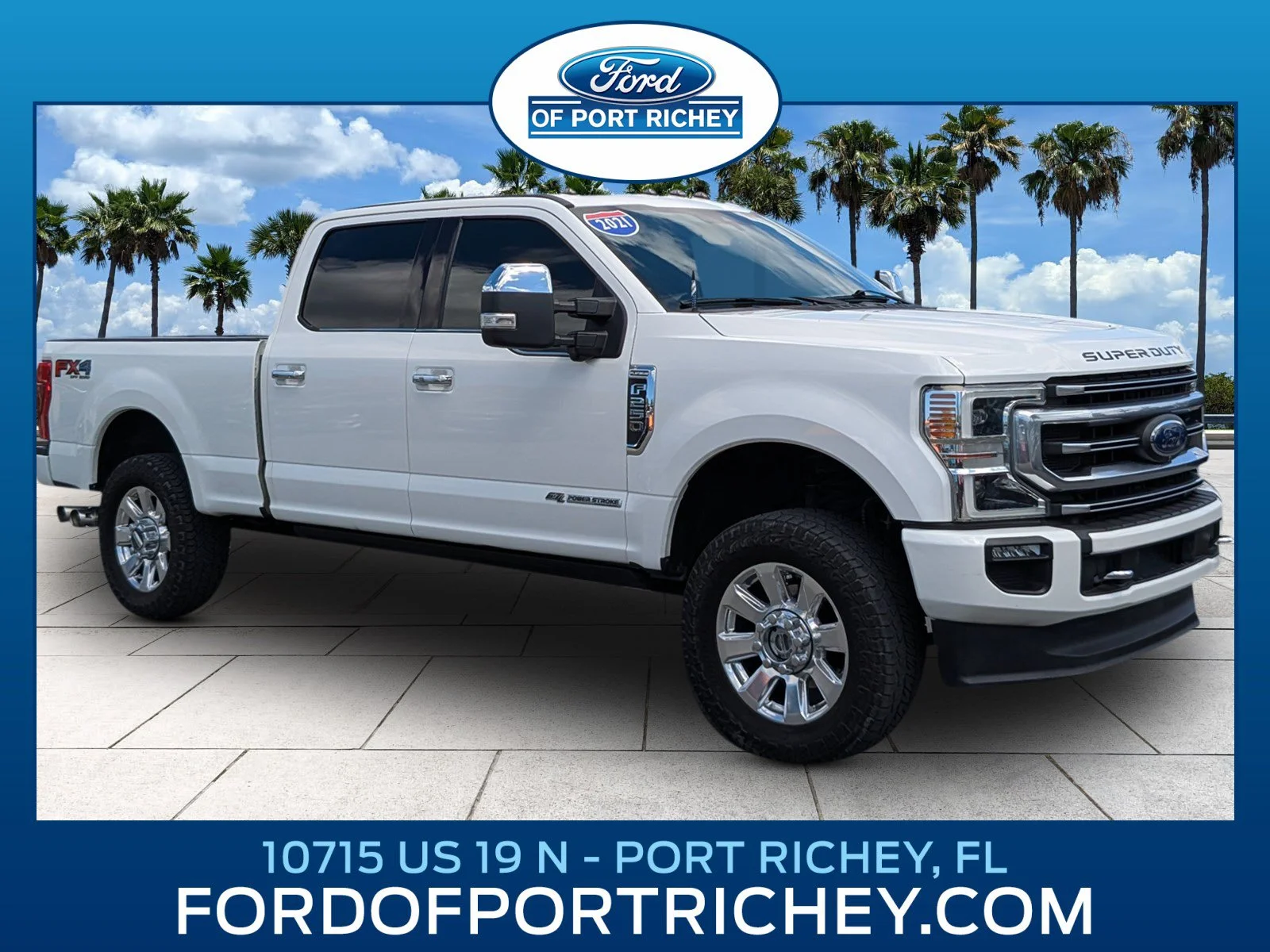 2021 Ford F-250 Super Duty