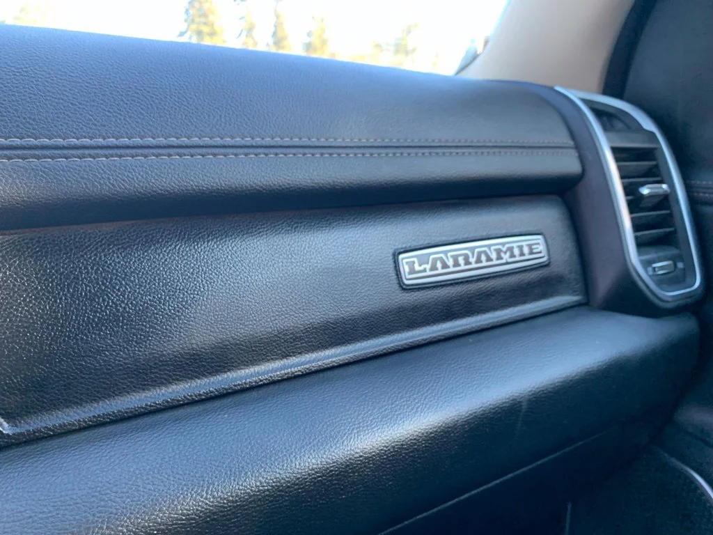 Used 2020 Bright White Clearcoat Ram Laramie image 27