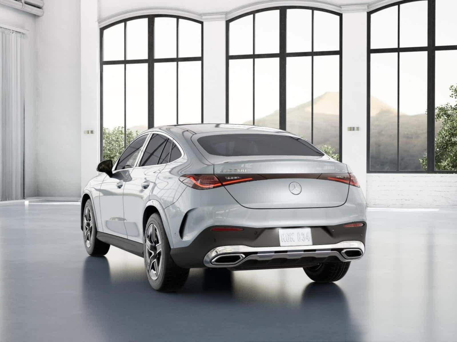 New 2026 Cirrus Silver Metallic Mercedes-Benz GLC 300 image 26