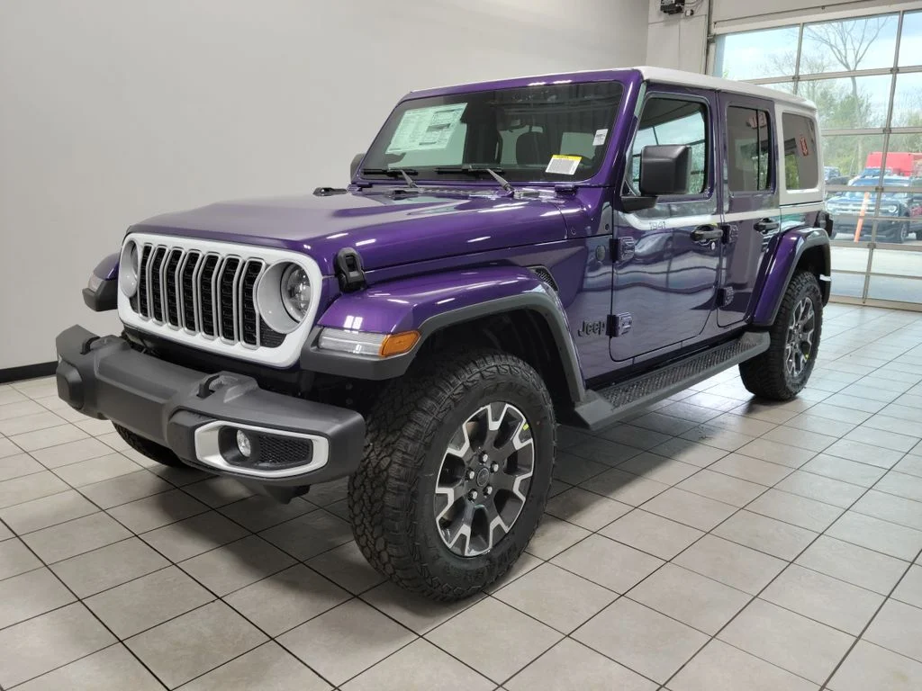 New 2026 Reign Exterior Paint Jeep Sahara image 3