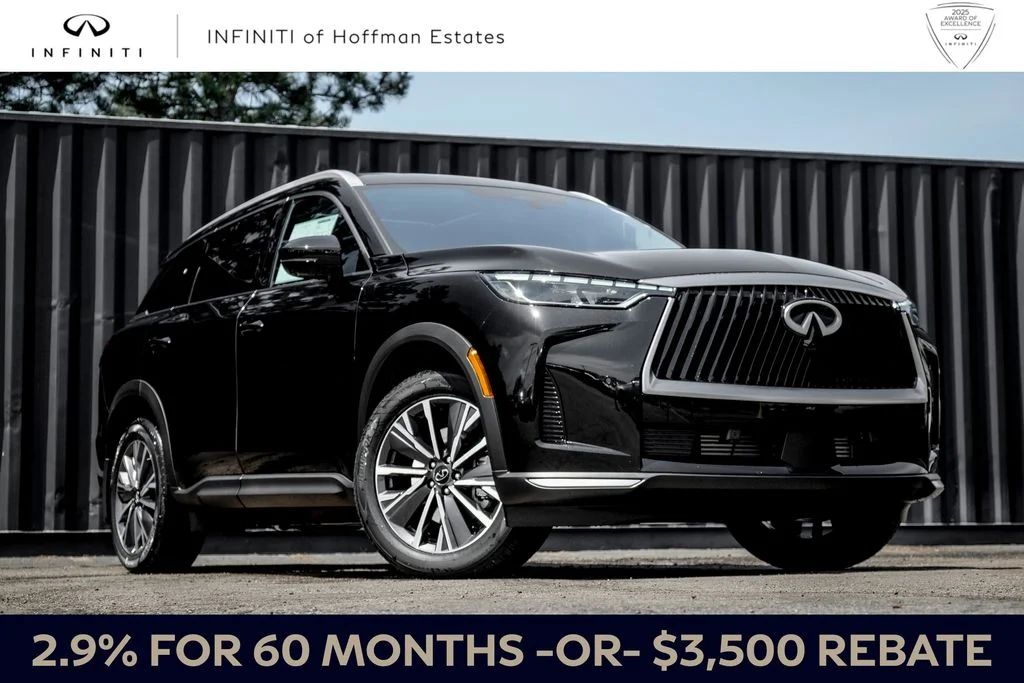 New 2027 MINERAL BLACK INFINITI Luxe AWD image 1