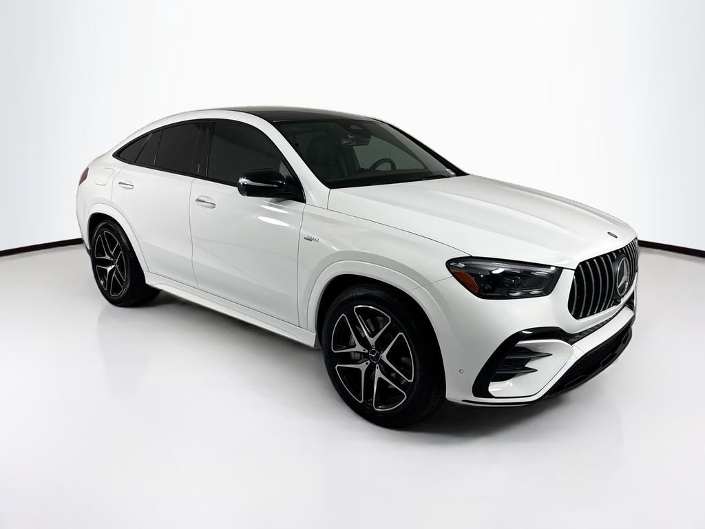 New 2026 Polar White Mercedes-Benz GLE 53 AMG® image 3