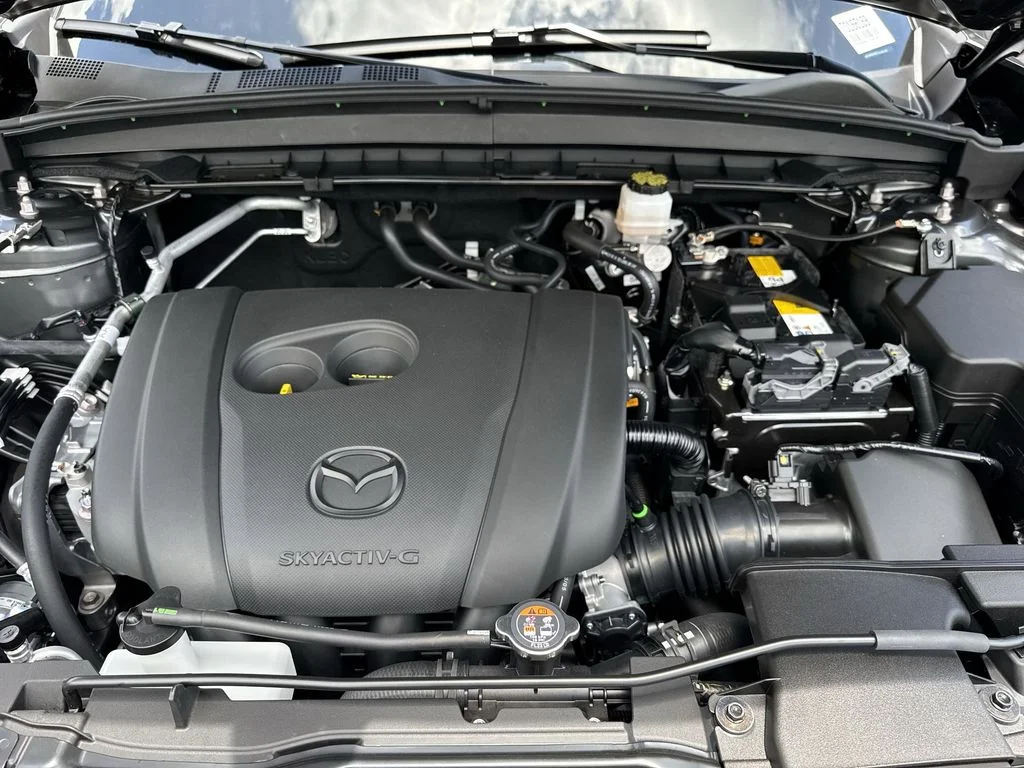 New 2026 Machine Gray Metallic Mazda 2.5 S Premium AWD image 57