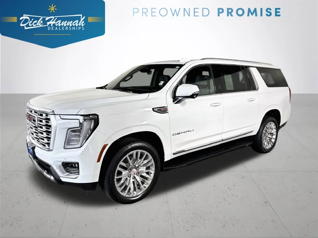2025 GMC Yukon XL