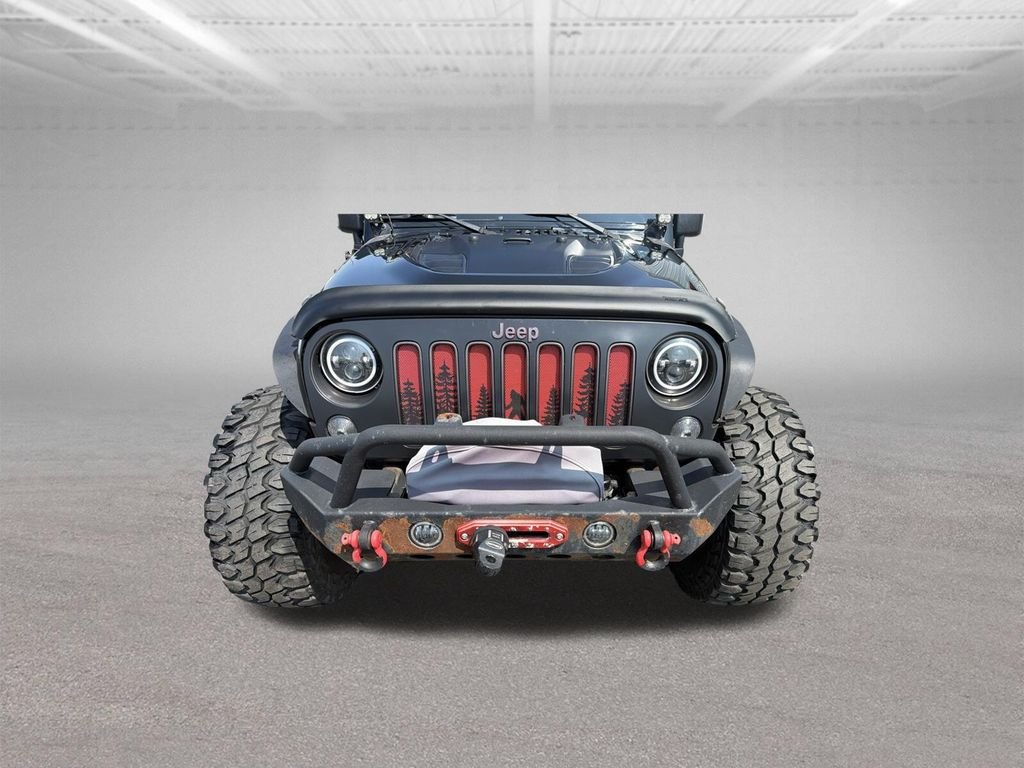 Used 2018 Black Jeep Unlimited Rubicon image 16