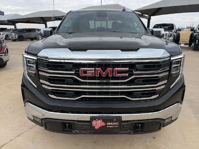 New 2026 Black GMC SLT image 4