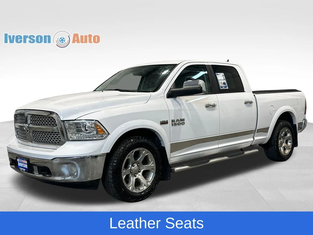 Used 2016 White Ram Laramie image 5