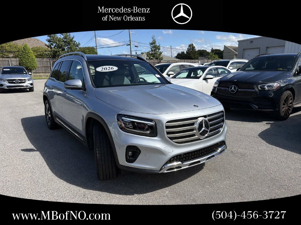 2026 Mercedes-Benz GLB