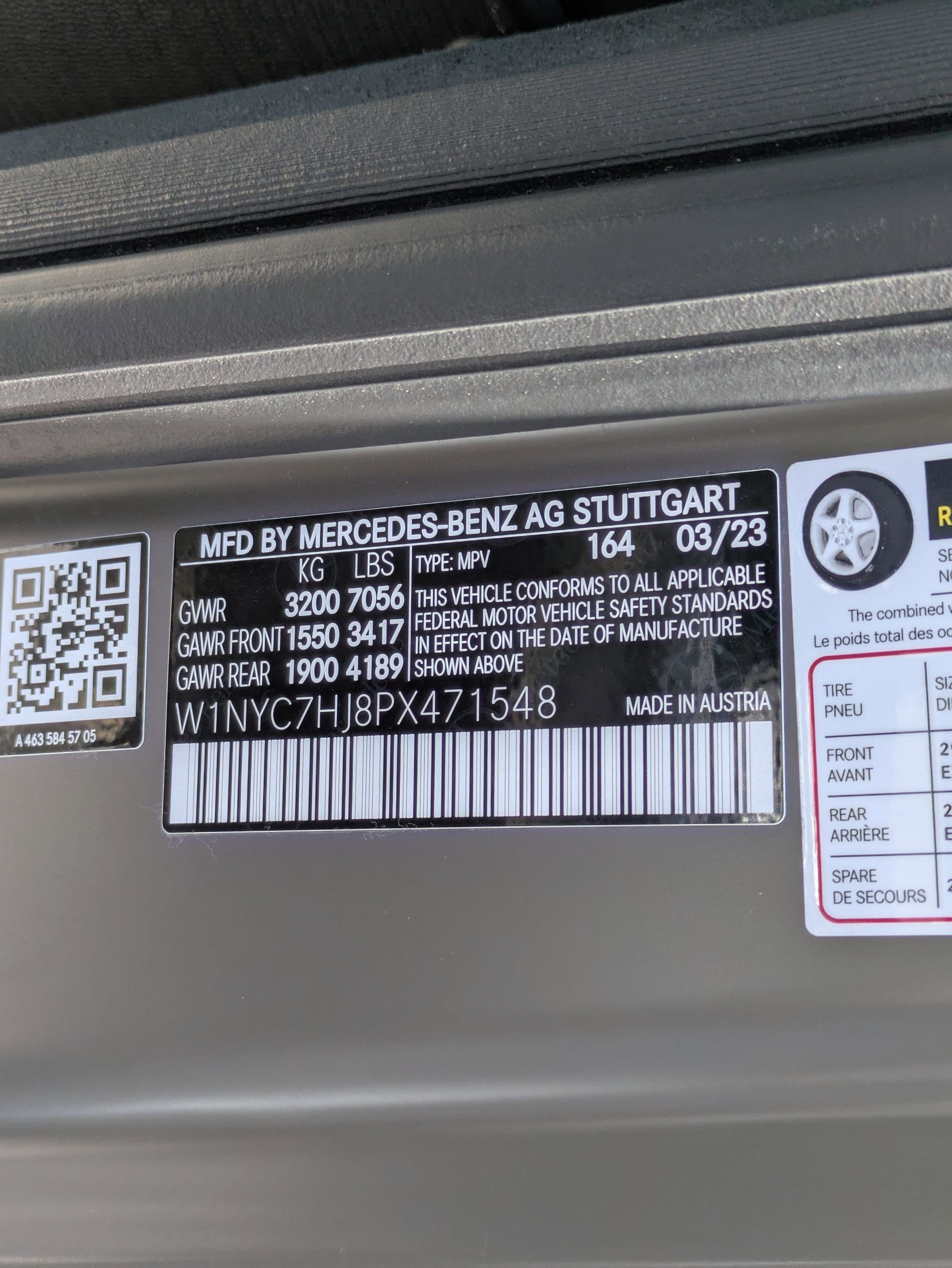 Certified Used 2023 MANUFAKTUR dark olive Green magno Mercedes-Benz AMG® G 63 image 33