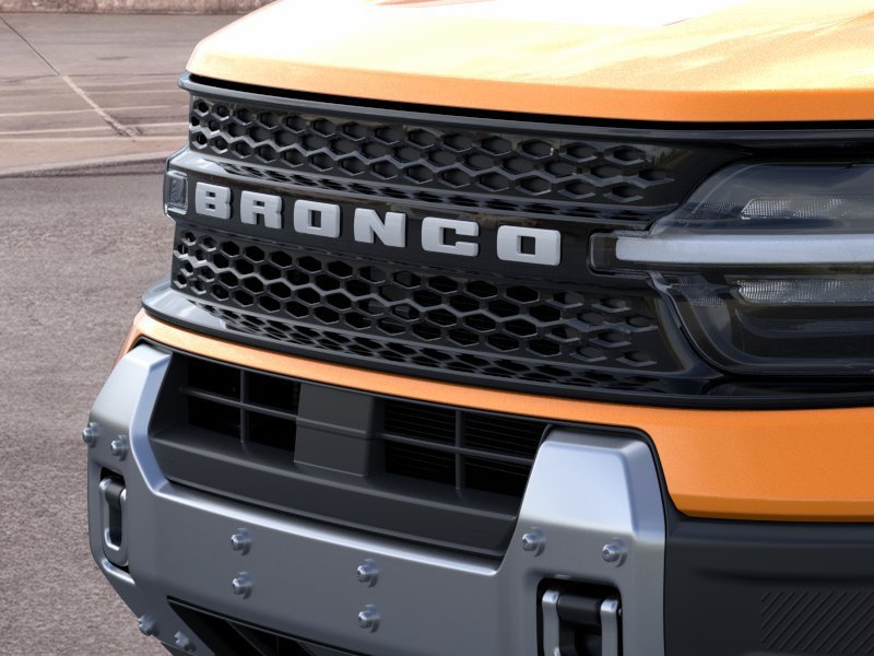 New 2026 Orange Fury Metallic Tri-Coat Ford Big Bend® image 17