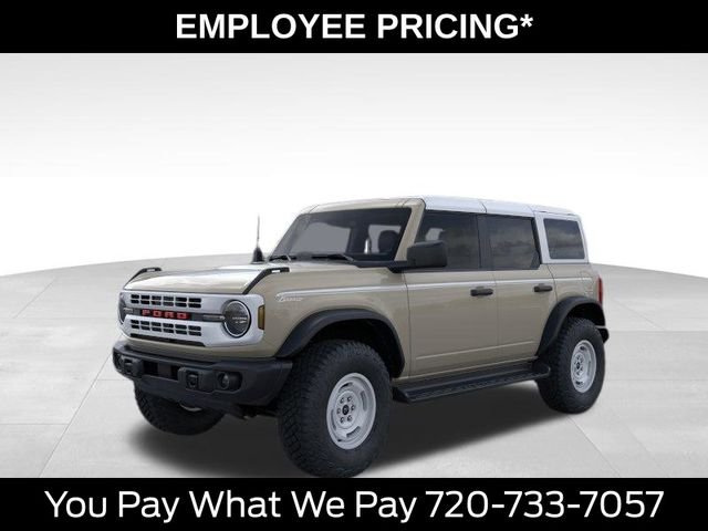 2026 Ford Bronco Heritage Edition 4x4's photo