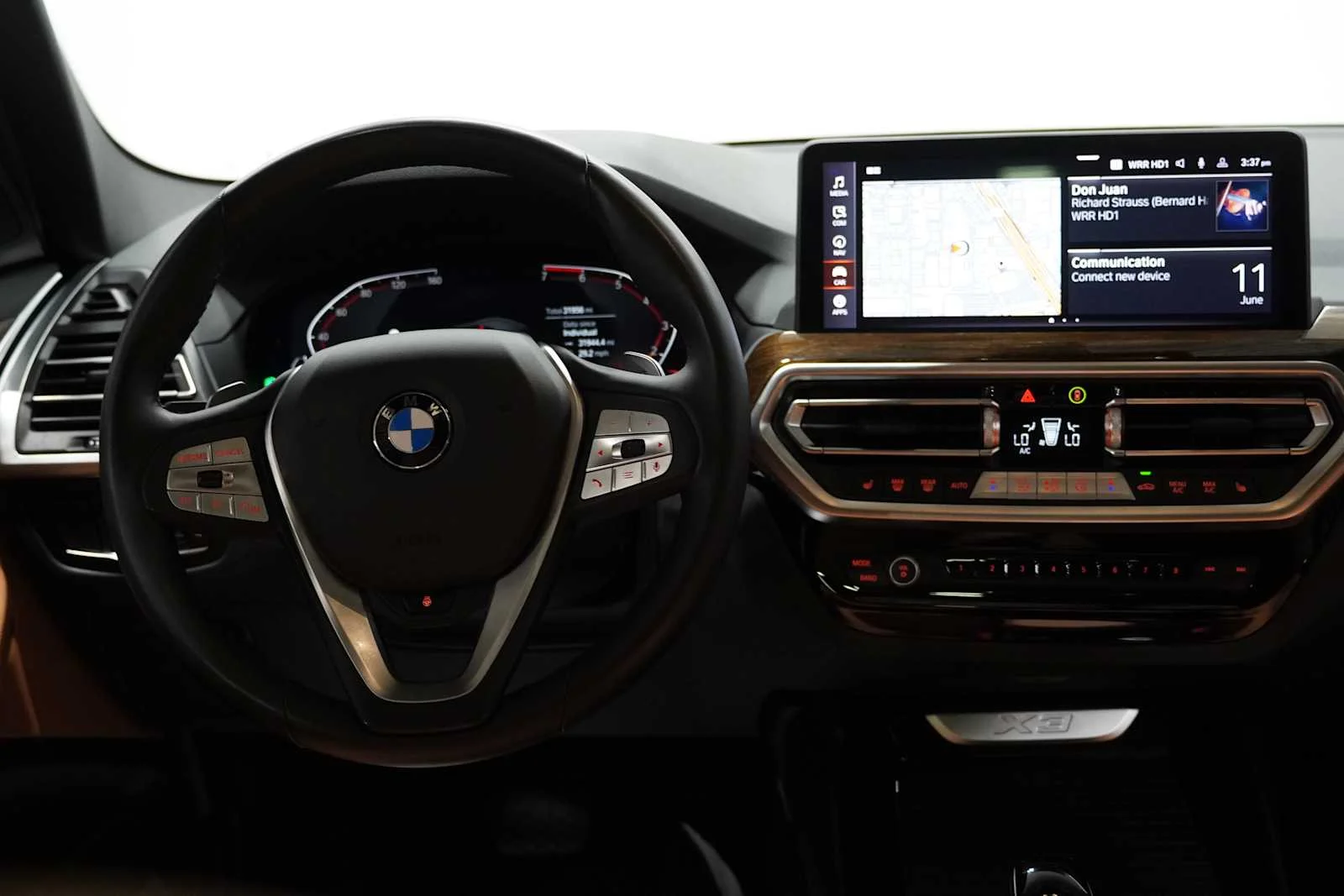Certified Used 2023 Dark Graphite Metallic BMW sDrive30i image 24