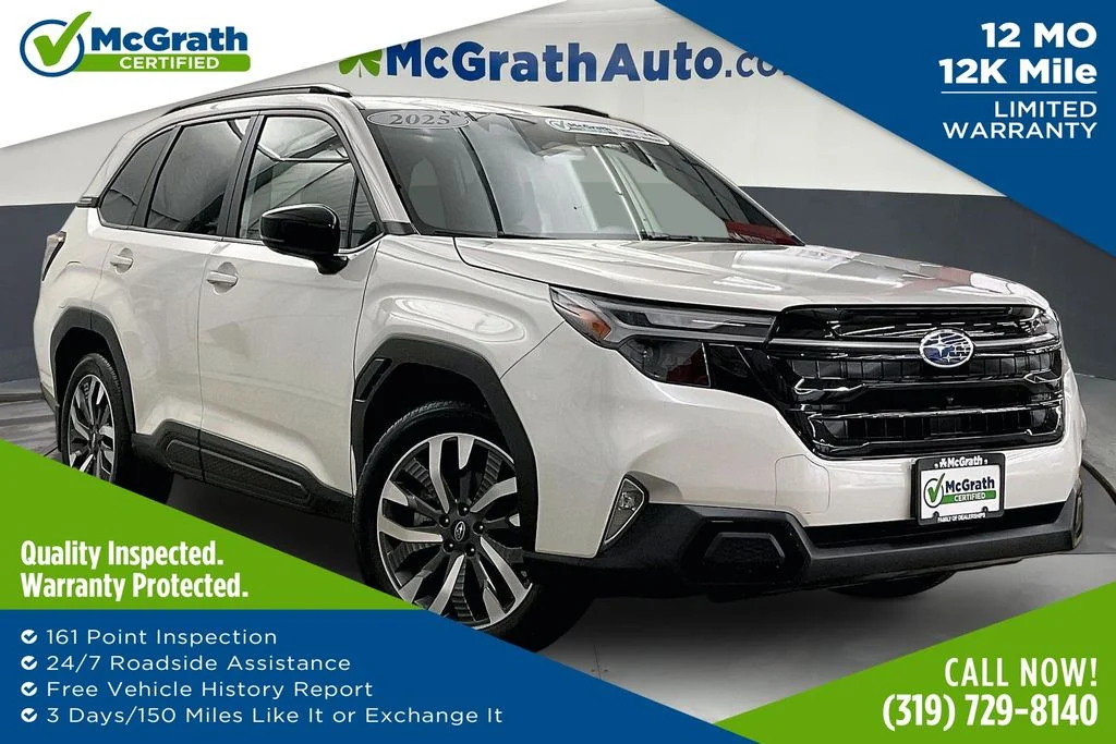 2025 Subaru Forester Touring's photo