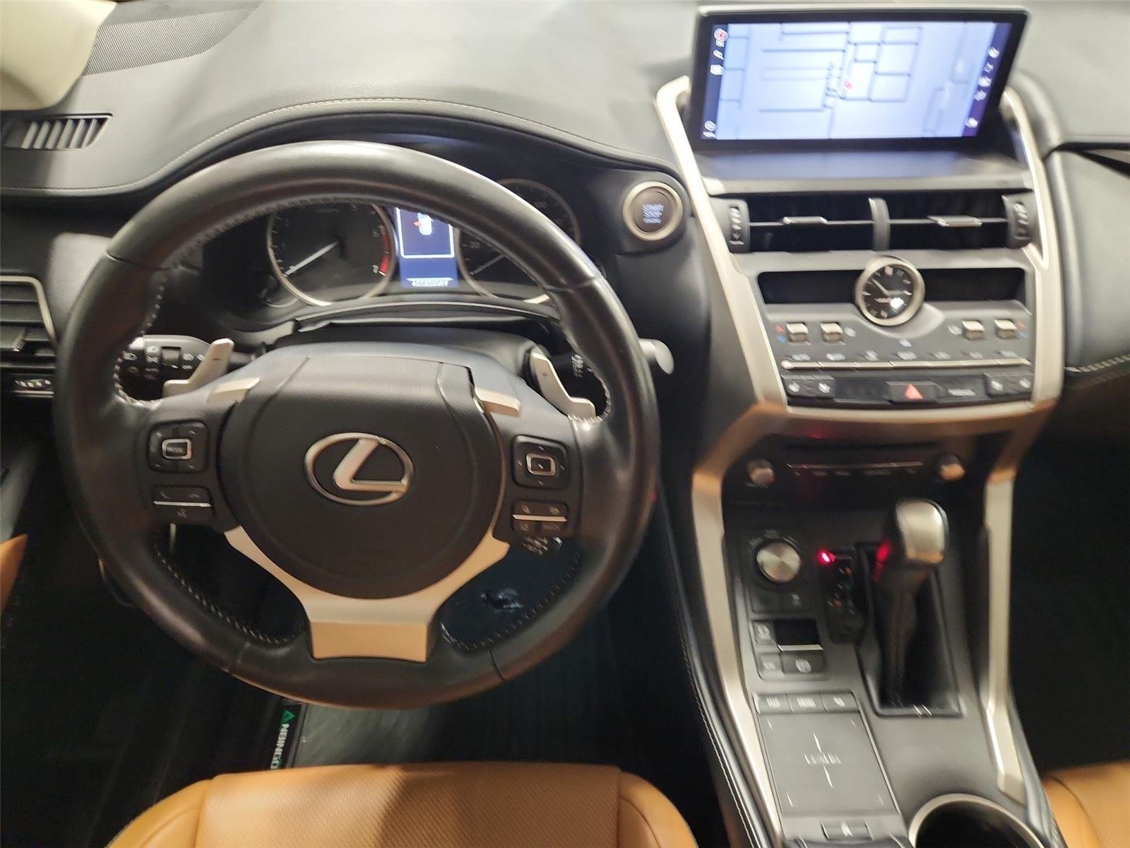 Used 2021 Gray Lexus NX 300 image 11