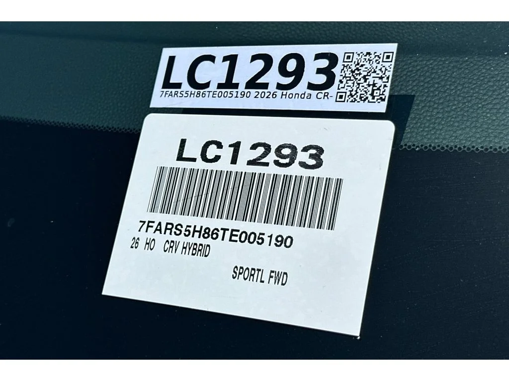 Used 2026 Solar Silver Metallic Honda Sport-L image 57