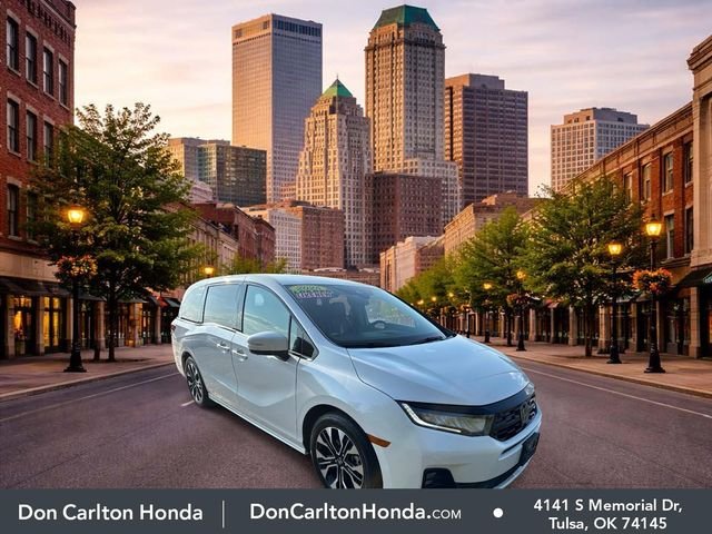 2025 Honda Odyssey