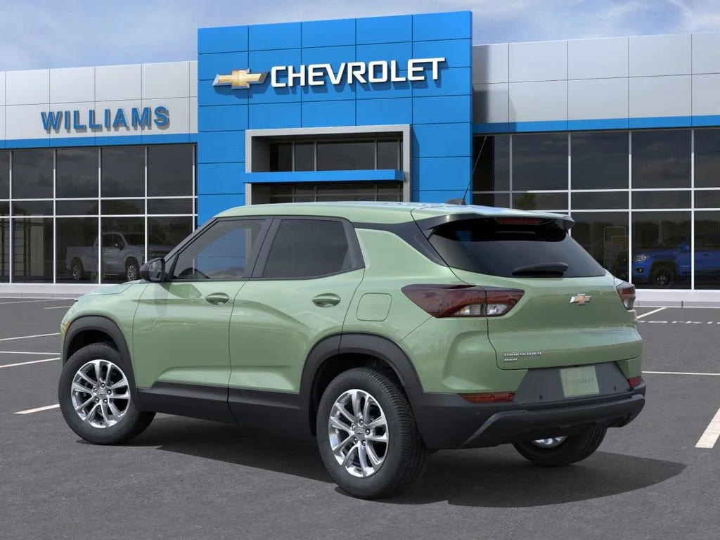 New 2026 Cacti Green Chevrolet LS image 3