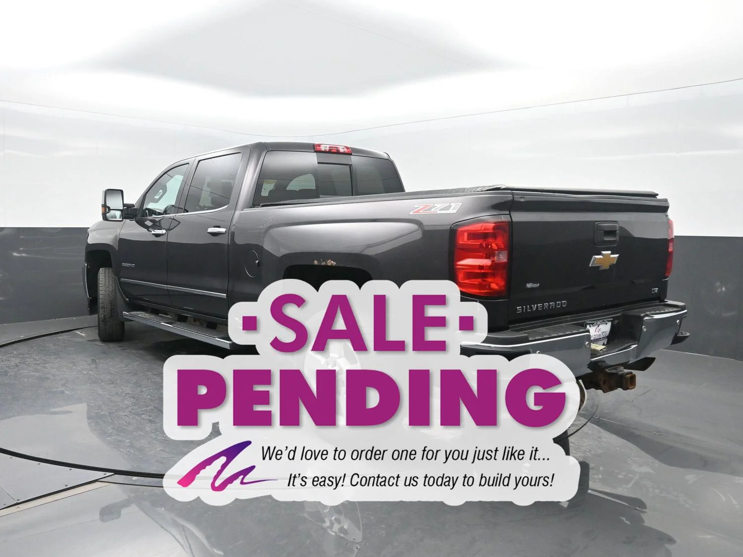 Used 2016 Tungsten Metallic Chevrolet LTZ image 43