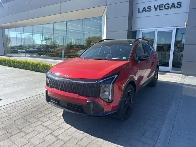 Used 2026 Red Kia X-Line image 1