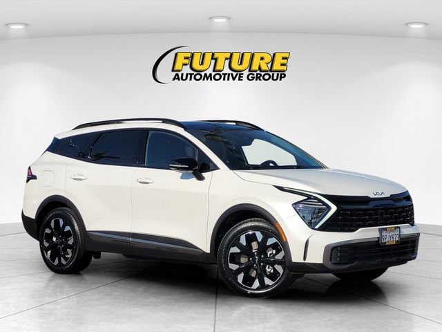 Used 2024 White Kia X-Line image 1